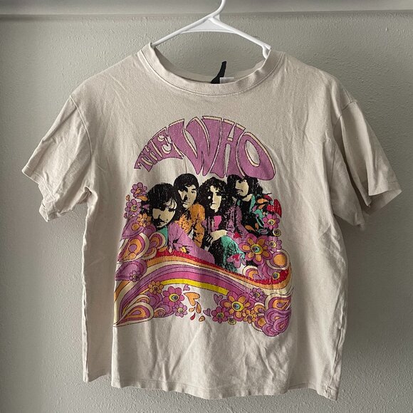 H&M Divided The Who Graphic Shirt - Picture 1 of 8